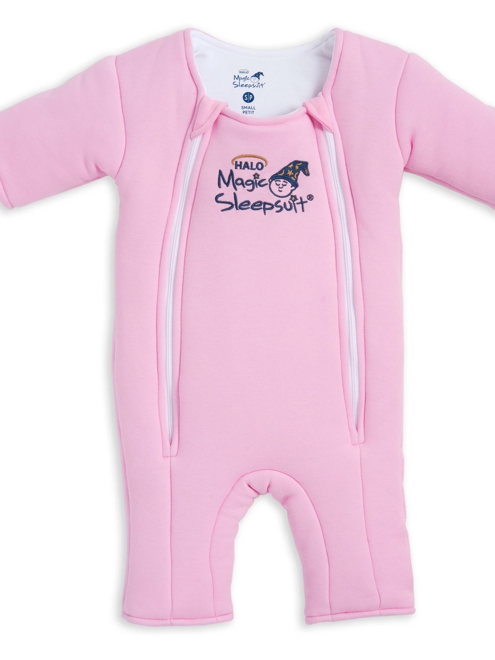 Baby Magic Merlin Sleep Suit in Pink